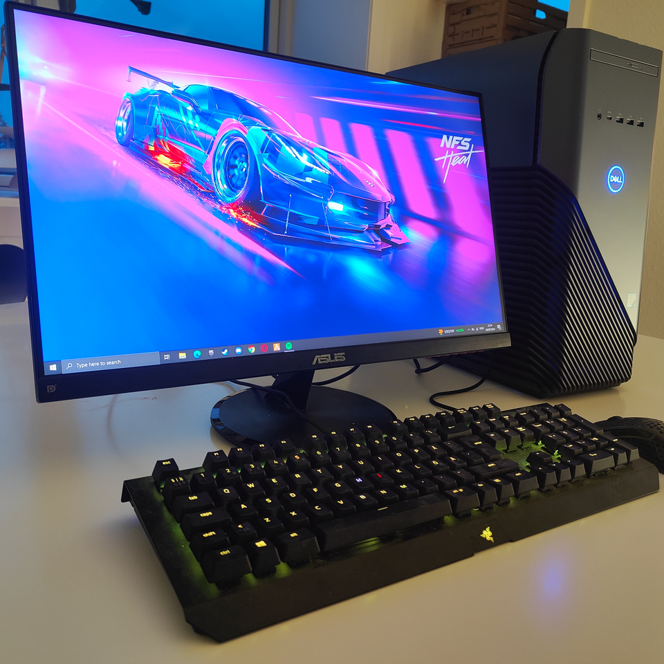 Dell Komplet Gaming setup 4 Ghz