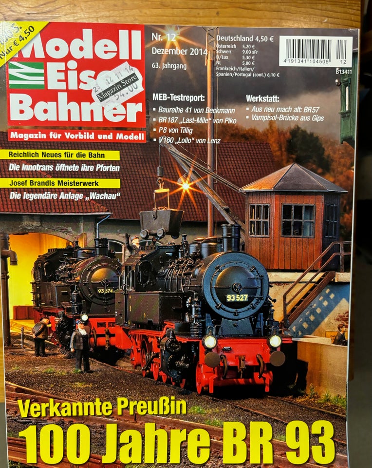 Modell Eisenbahner