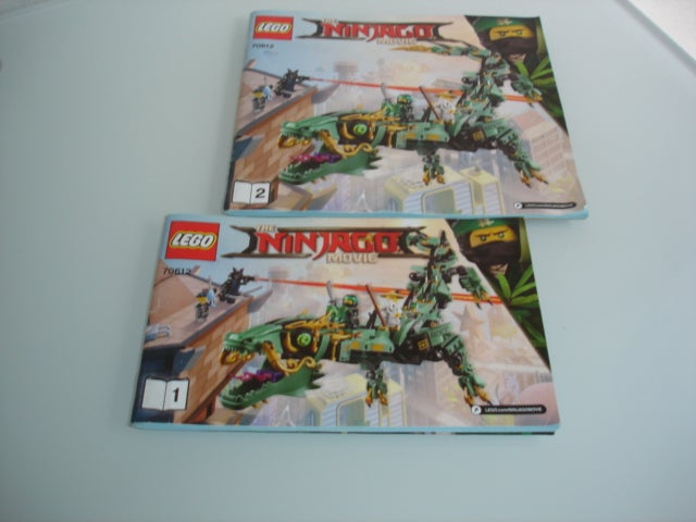 Lego Ninjago, 70612