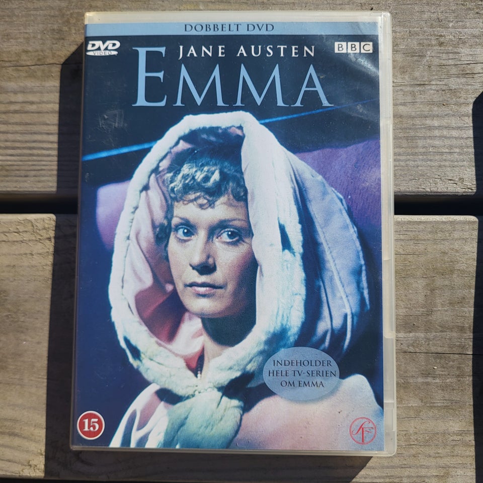 Jane Austin Emma DVD TV-serier