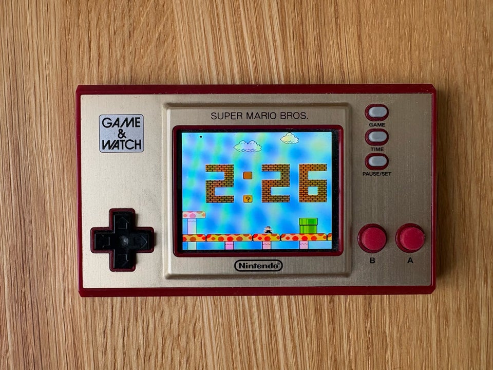 Nintendo Game  Watch, Super Mario