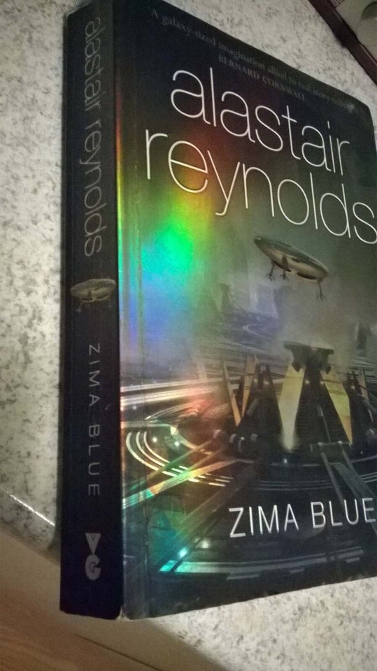 Zima Blue Alastair Reynolds