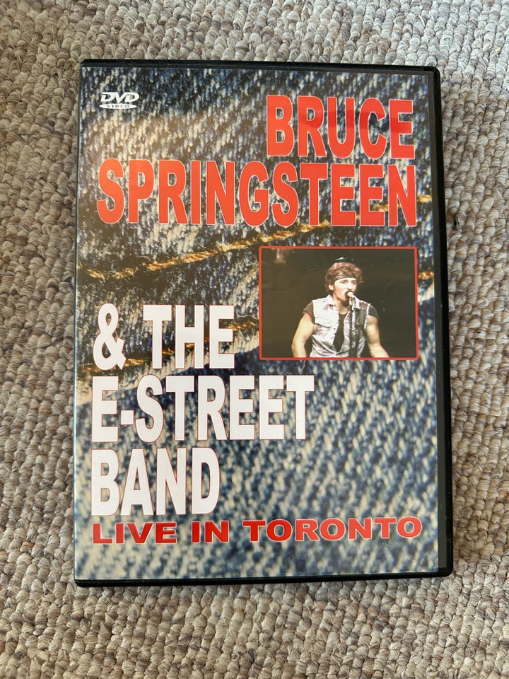 Bruce Springsteen DVD andet