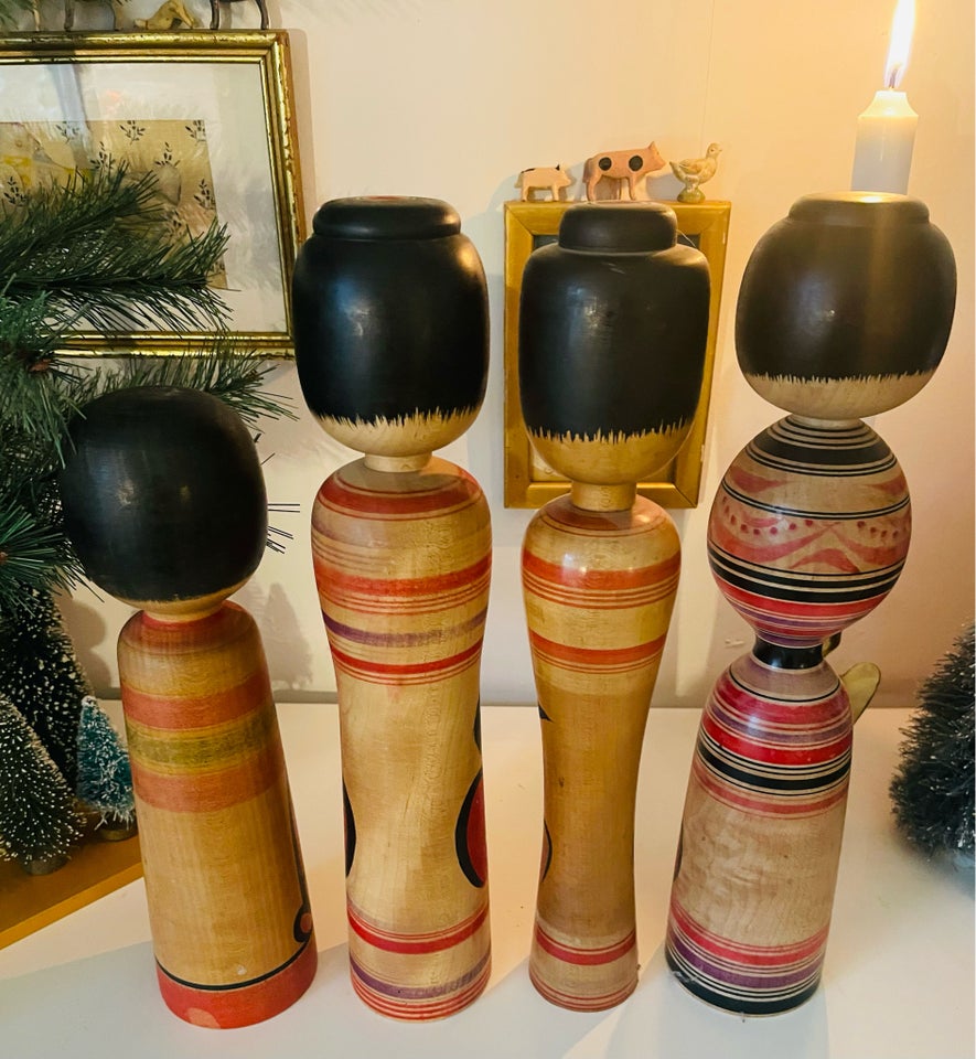 Dukker, Kokeshi