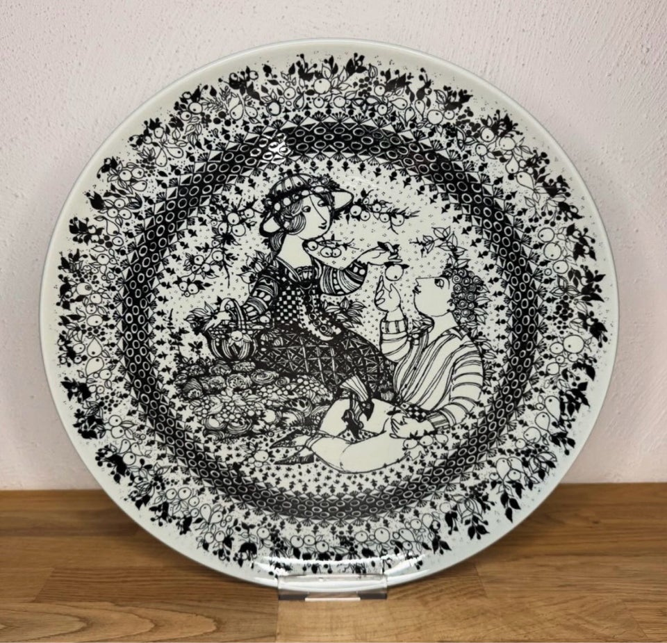 Porcelæn, Platter / tallerkner ,