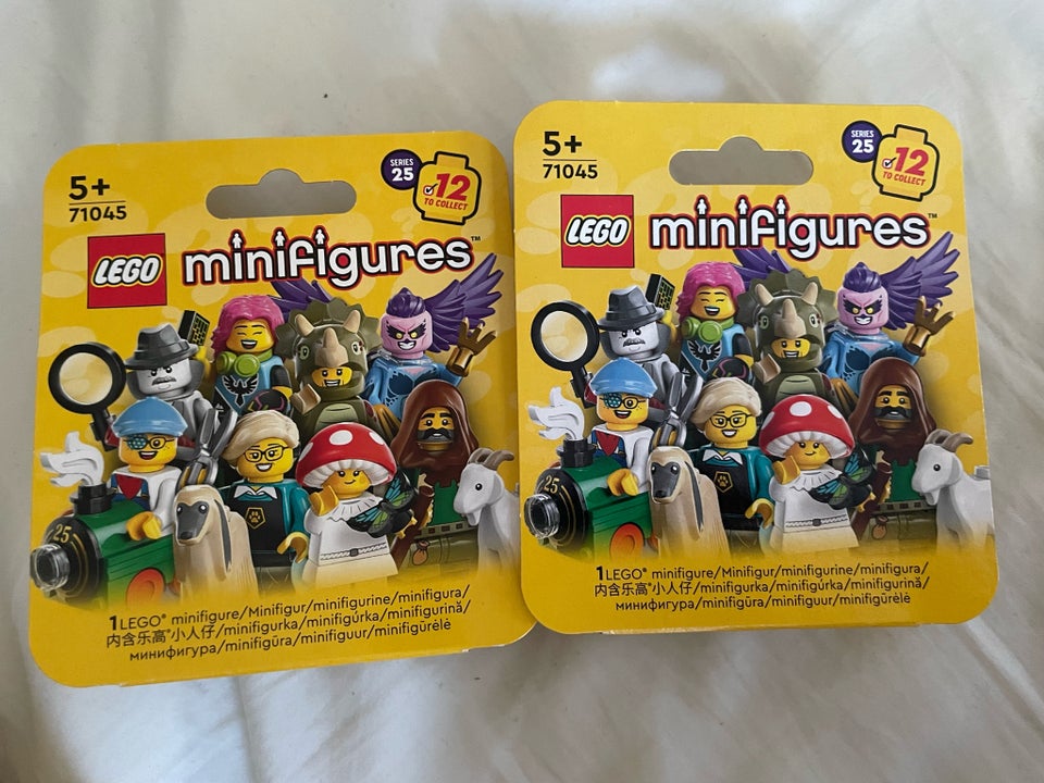 Lego Minifigures Series 25