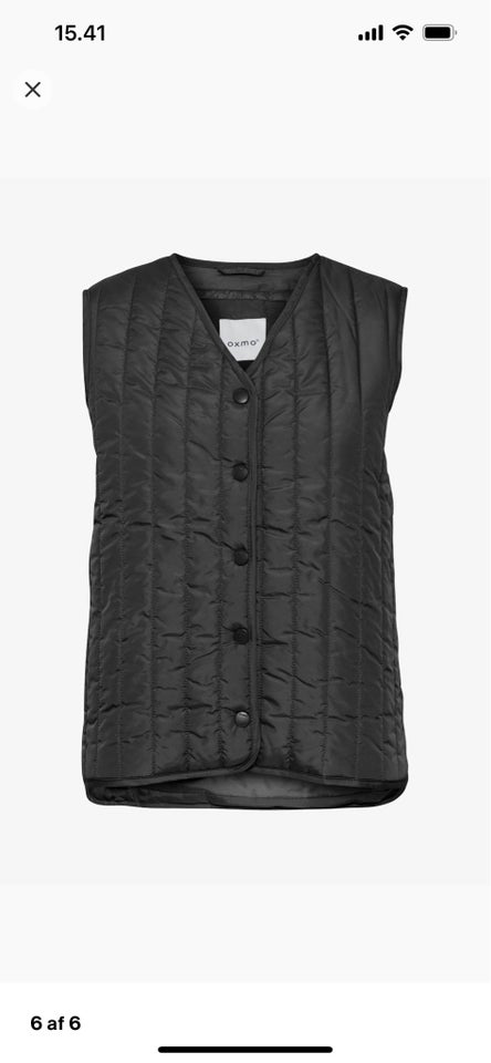 Vest str 38 Oxmo