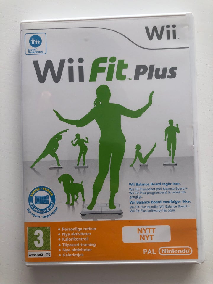 Wii Fit Plus Nintendo Wii anden