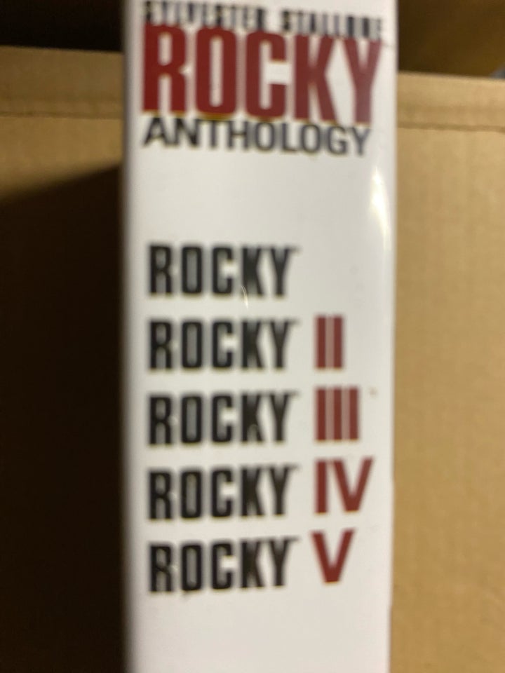 Rocky Anthology, Sylvester