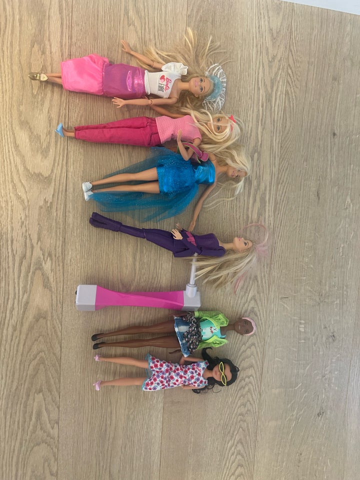 Barbie, Blandet Barbie pakke med