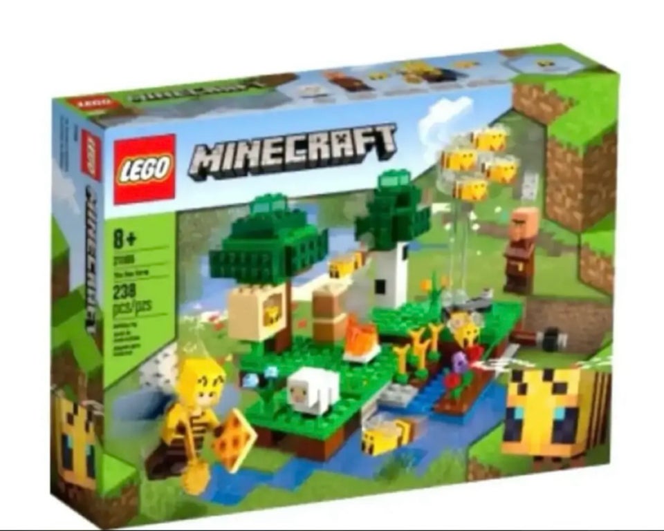 Lego Minecraft Bifarmen 21165