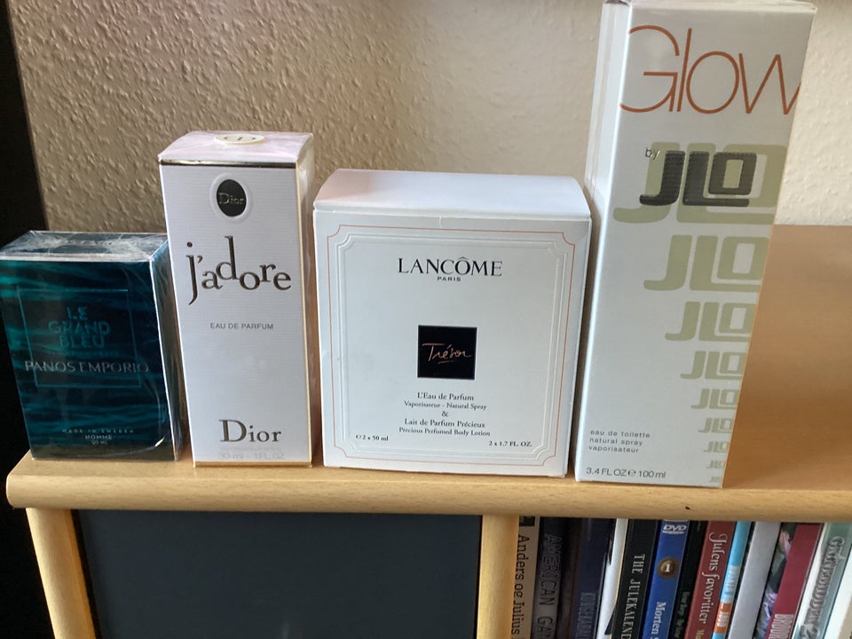 Dameparfume, Div., Div.