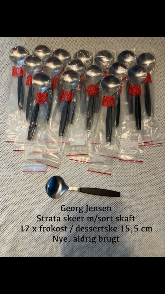 Bestik, Strata skeer, Georg Jensen