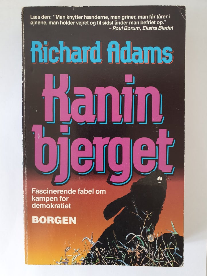 Kaninbjerget Richard Adams