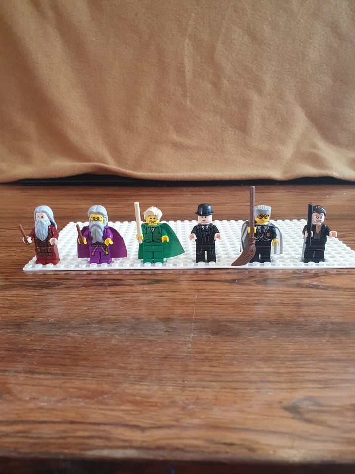 Lego Harry Potter, Figurer