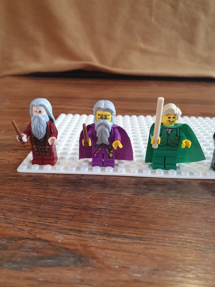 Lego Harry Potter, Figurer