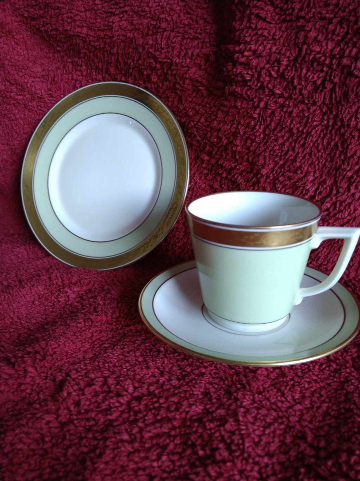 Porcelæn Kaffestel Kgl