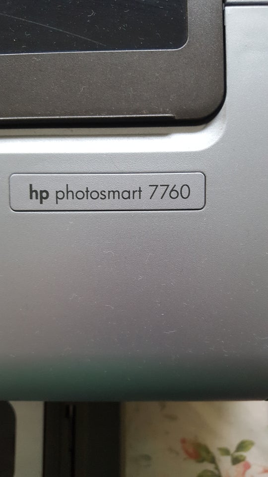 Blækprinter m farve Hp