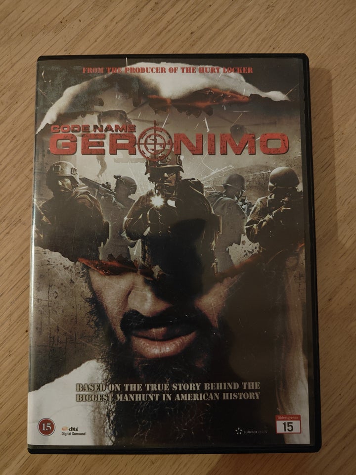 Code Name Geronimo DVD andet