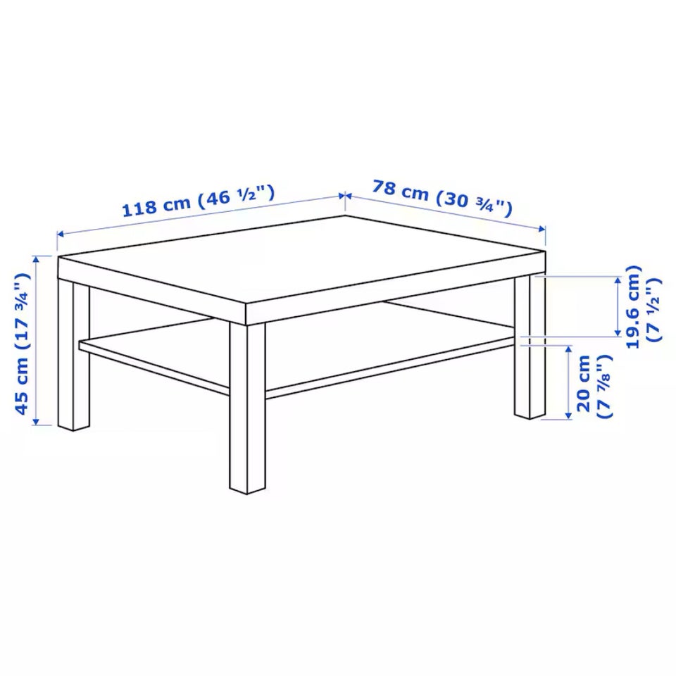 Sofabord, LACK, IKEA