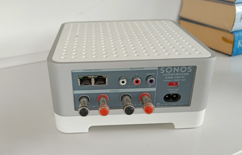 Forstærker, SONOS, Connect Amp