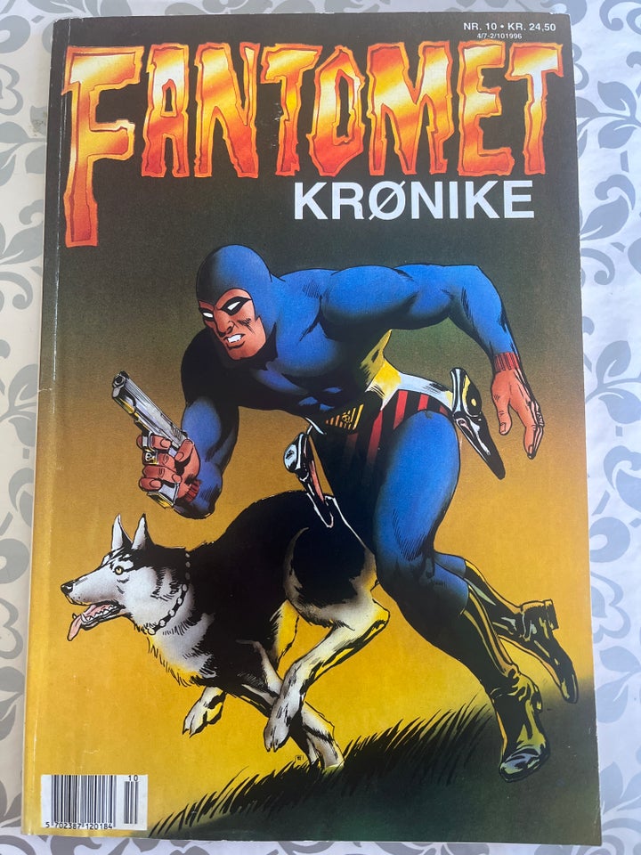 Fantomet Krønike 10, Tegneserie