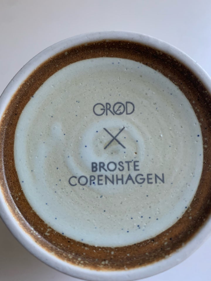 Keramik, Kaffekop, Broste x GRØD