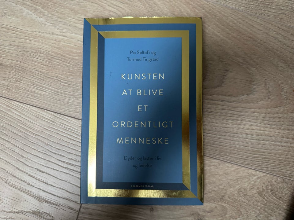 Kunsten at blive et ordentligt