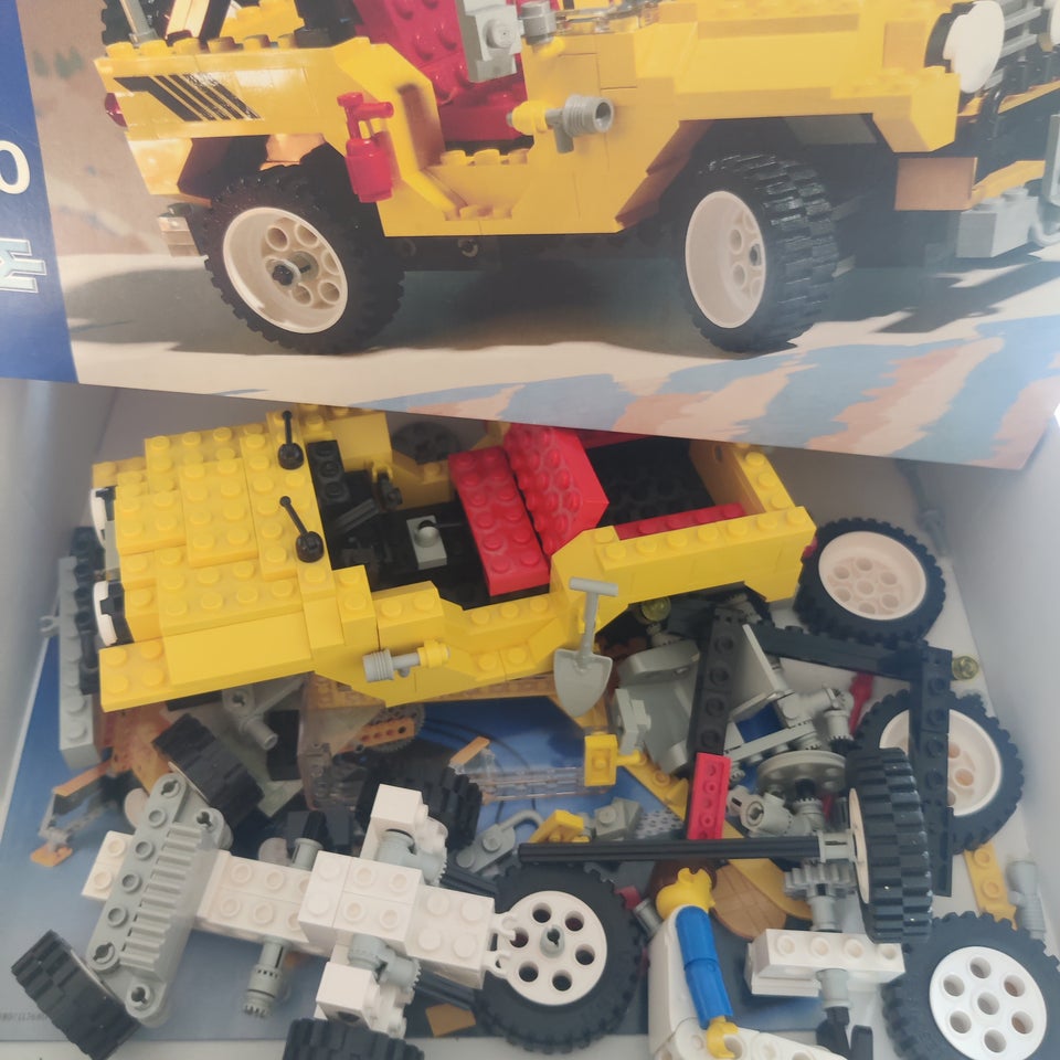 Lego Technic, 5510 og 8620