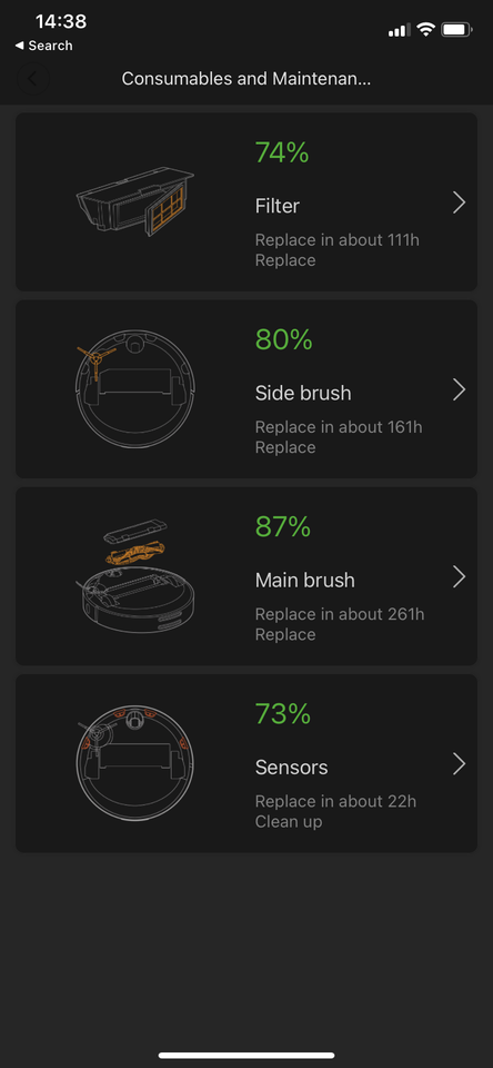 Robotstøvsuger, Xiaomi Mi