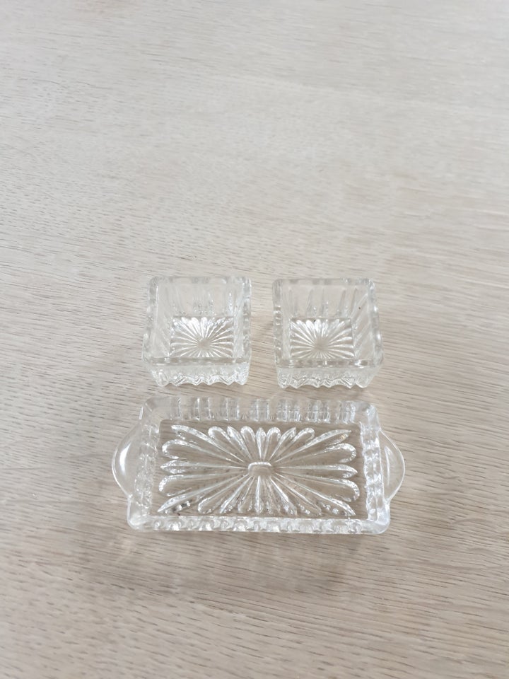 Glas, Salt og peber kar