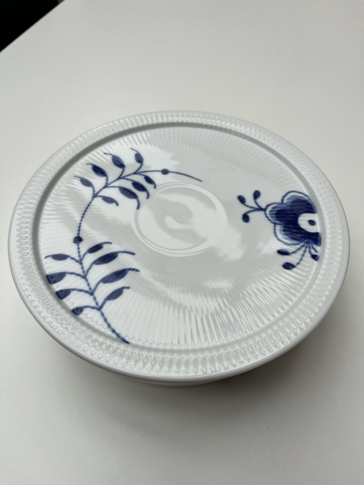 Porcelæn Skål m låg Royal