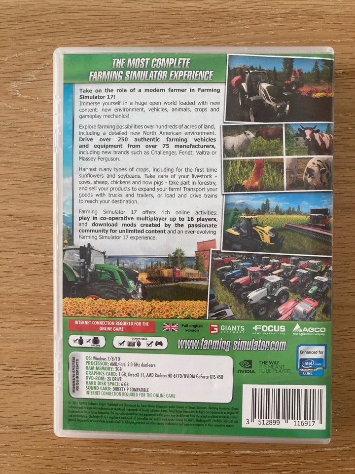 Farming simulator 17 til pc