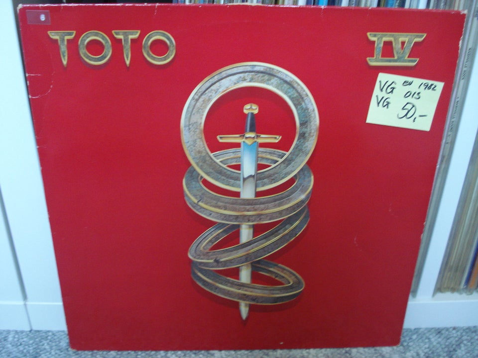 LP, Toto, Toto IV