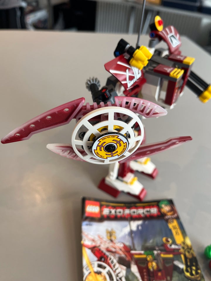 Lego Exo-Force 8102 KOMPLET MED