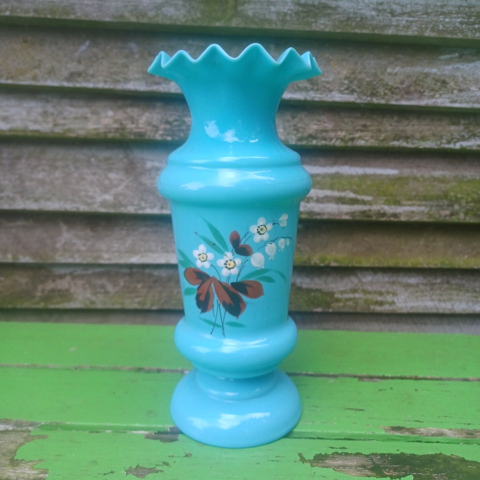 Vase med blomstermotiv