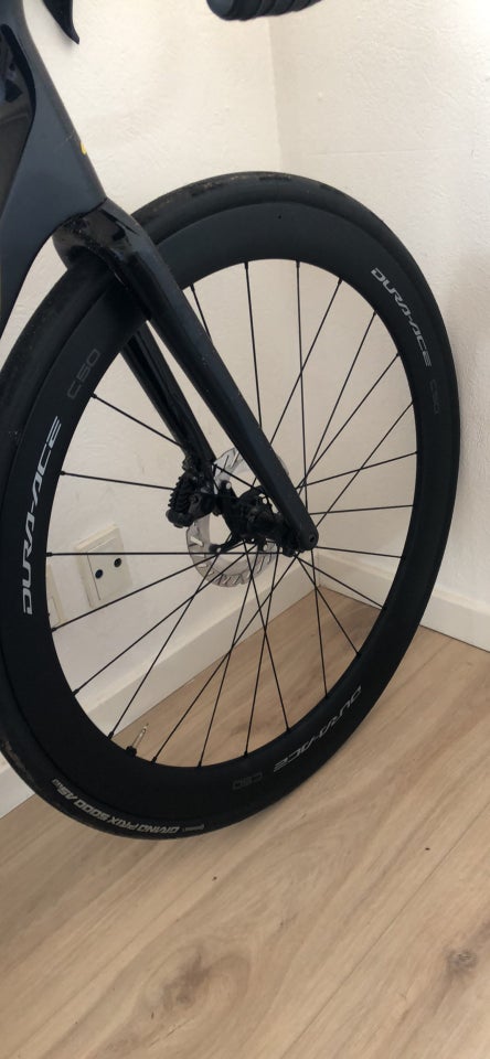 Hjul Dura ace c50 byttes