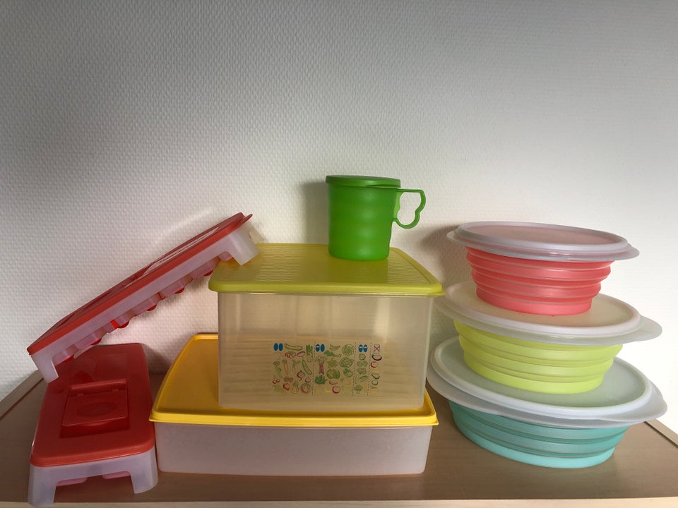 Bøtter Tupperware