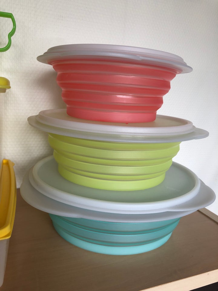 Bøtter Tupperware