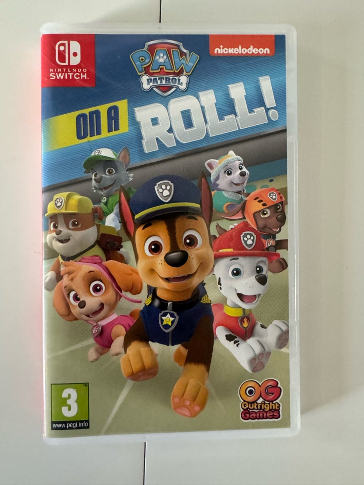 Paw patrol  Nintendo Switch