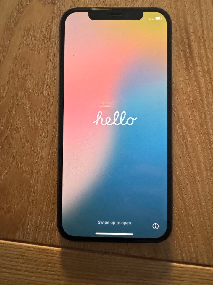 iPhone 12 Pro, 128 GB, grå