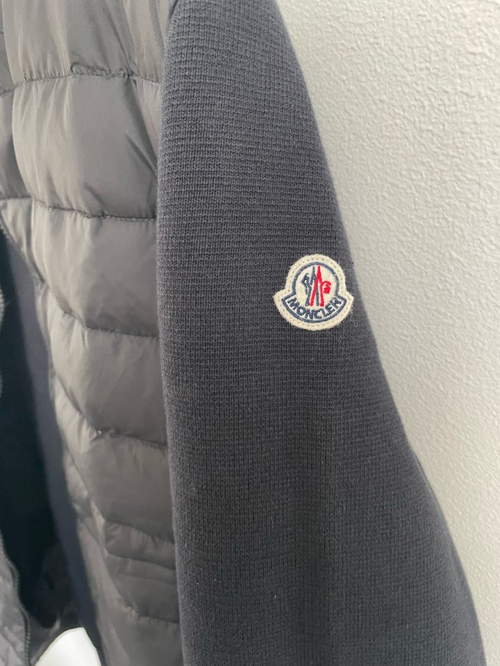 Strikjakke, str. L, Moncler