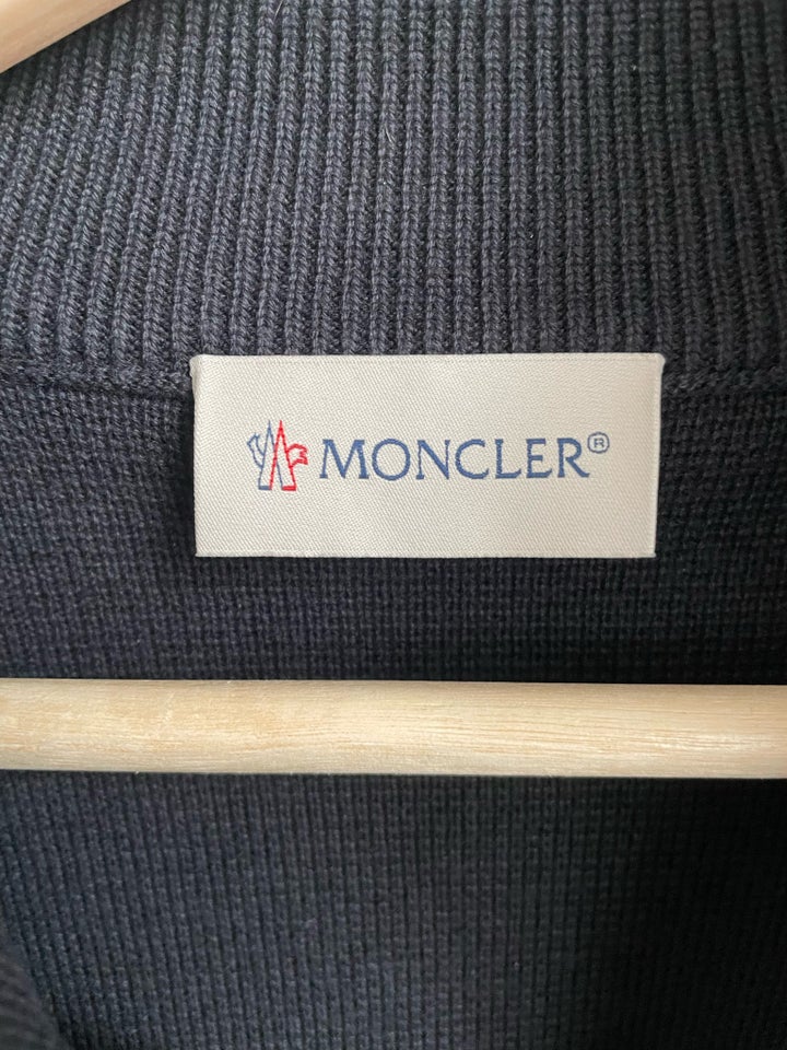 Strikjakke, str. L, Moncler