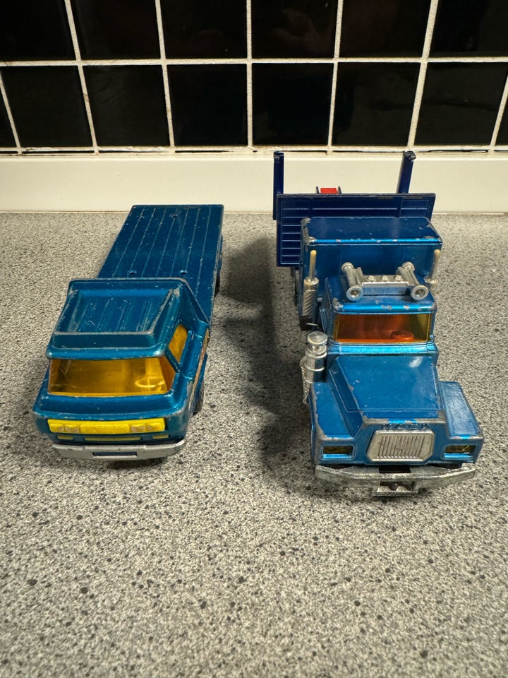 Biler, Matchbox/ Siku