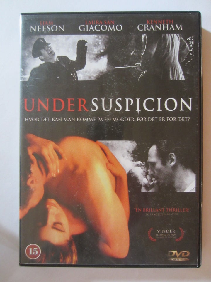 Under Suspicion, DVD, thriller