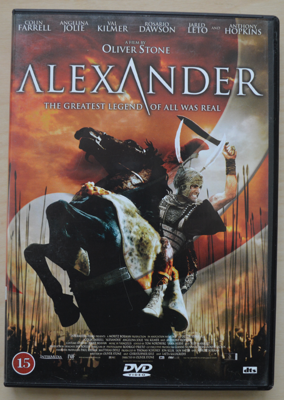 Alexander DVD drama