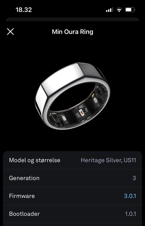 Andet, Oura-ring Gen3 Heritage,