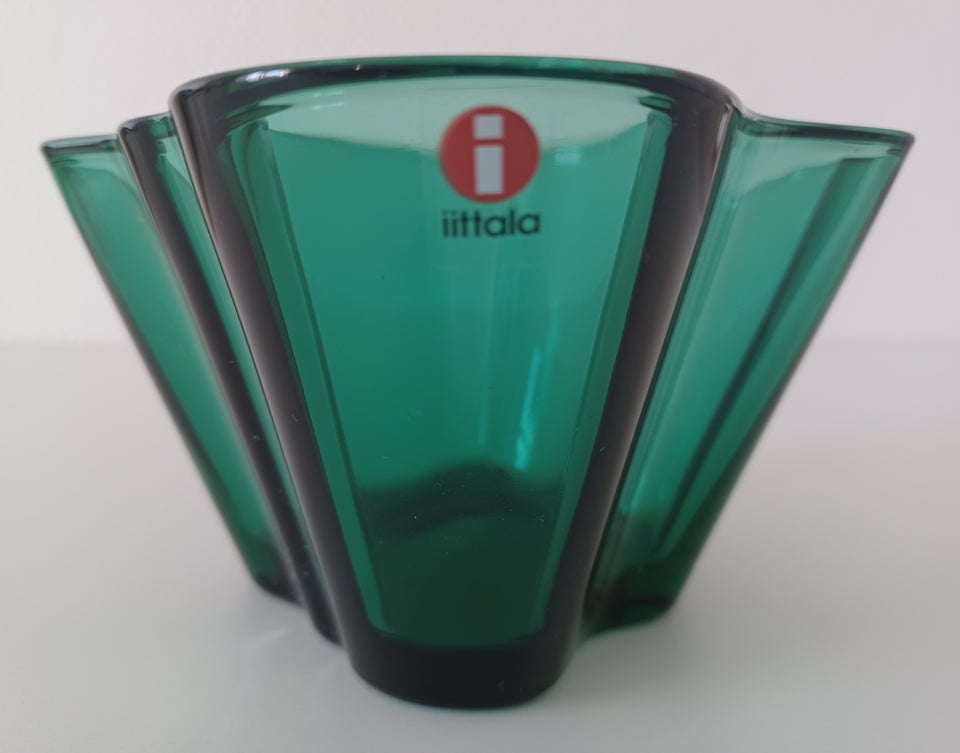 Glas, IITTALA FINLAND 1881, FINSK