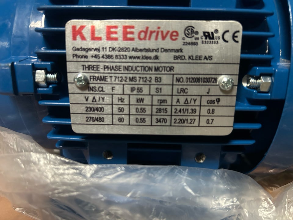 Elmotor, Klee drive