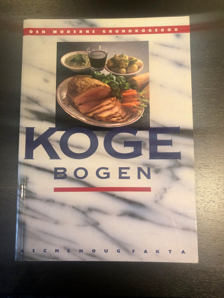 Kogebogen, emne: mad og vin